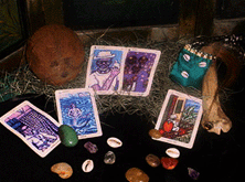 voodoo readings and tarot card readings
