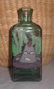 voodoo magic bottle: Eleggua