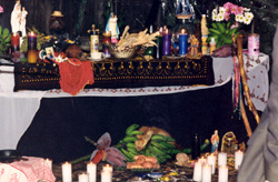 voodoo alter