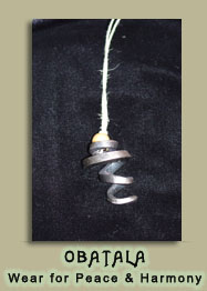 Voodoo necklace