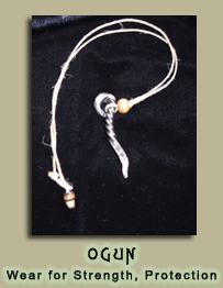Voodoo necklace