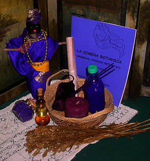 La Sirena Voodoo Spell Kit