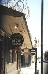 Marie Laveau Voodoo shop
