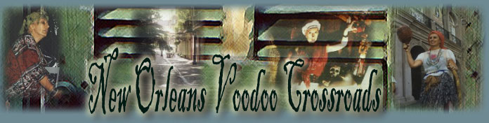 New Orleans voodoo crossroads