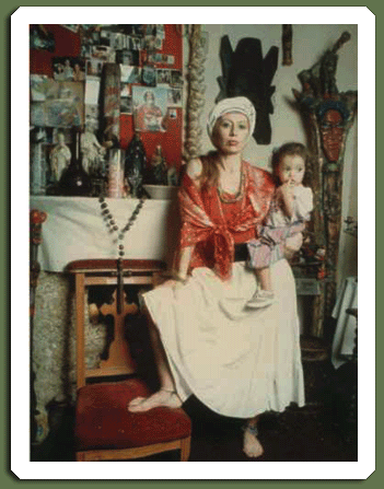 Severina with her daughter