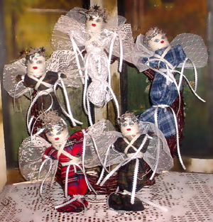 Angel Voodoo Dolls