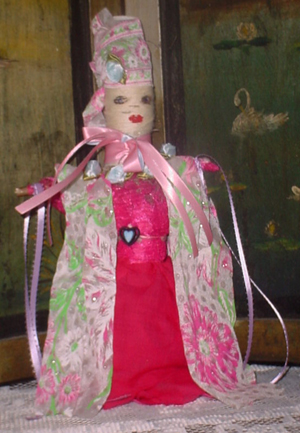 Voodoo Doll: Erzulie Frida