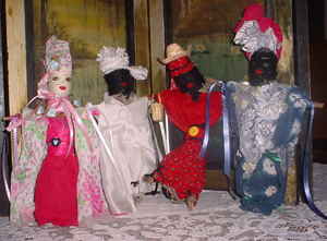 Loa and Orisha Dolls