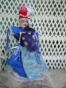 Queen Marie Laveau Voodoo Doll