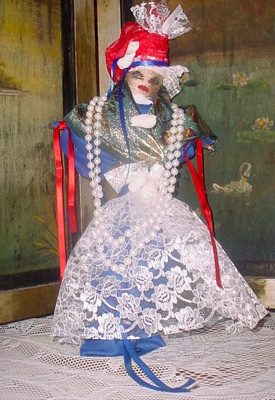 Queen Marie Laveau Voodoo Doll