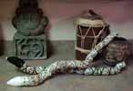 Voodoo snake dolls