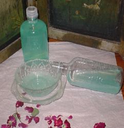 LA SIRENA "EAU MAGIQUE": SACRED VOODOO WATER